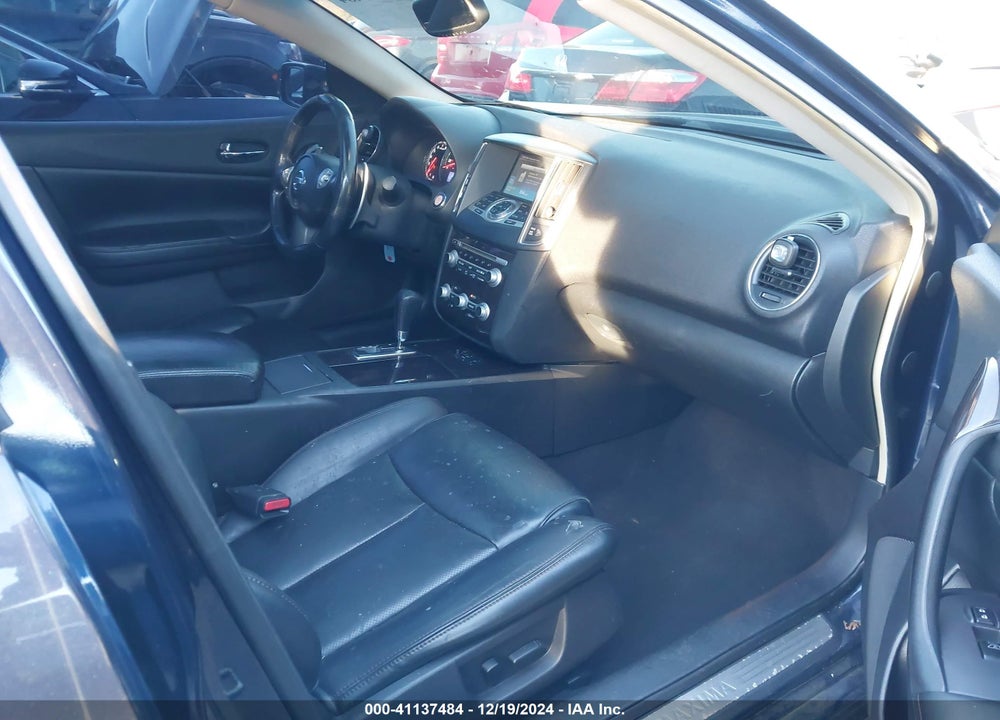 2014 NISSAN MAXIMA 3.5 SV VIN: 1N4AA5AP4EC465919