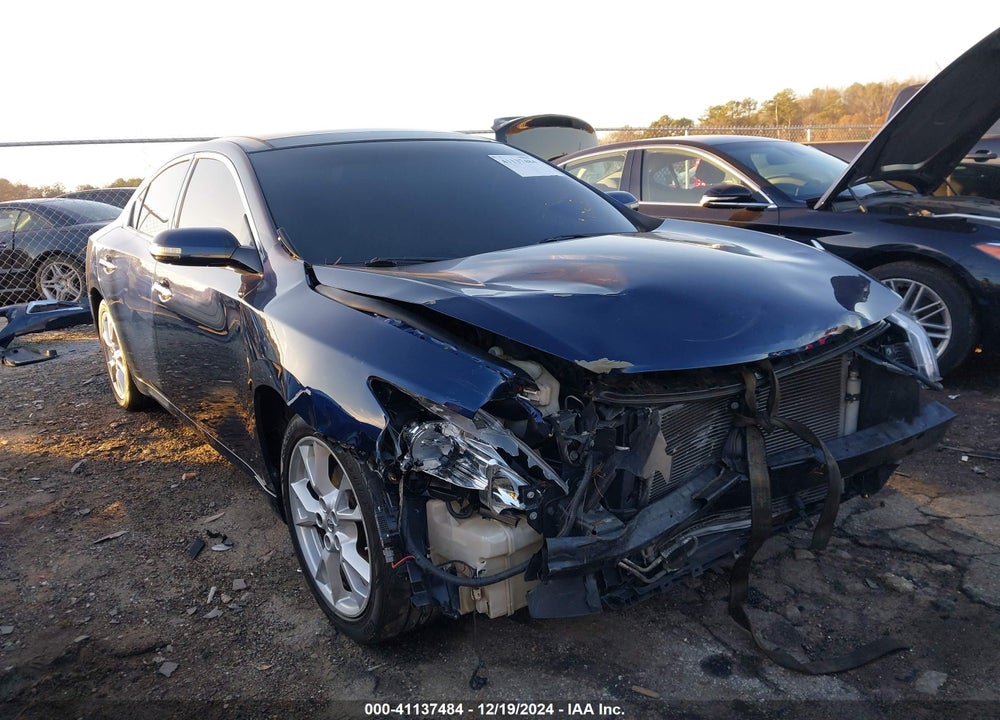 2014 NISSAN MAXIMA 3.5 SV VIN: 1N4AA5AP4EC465919