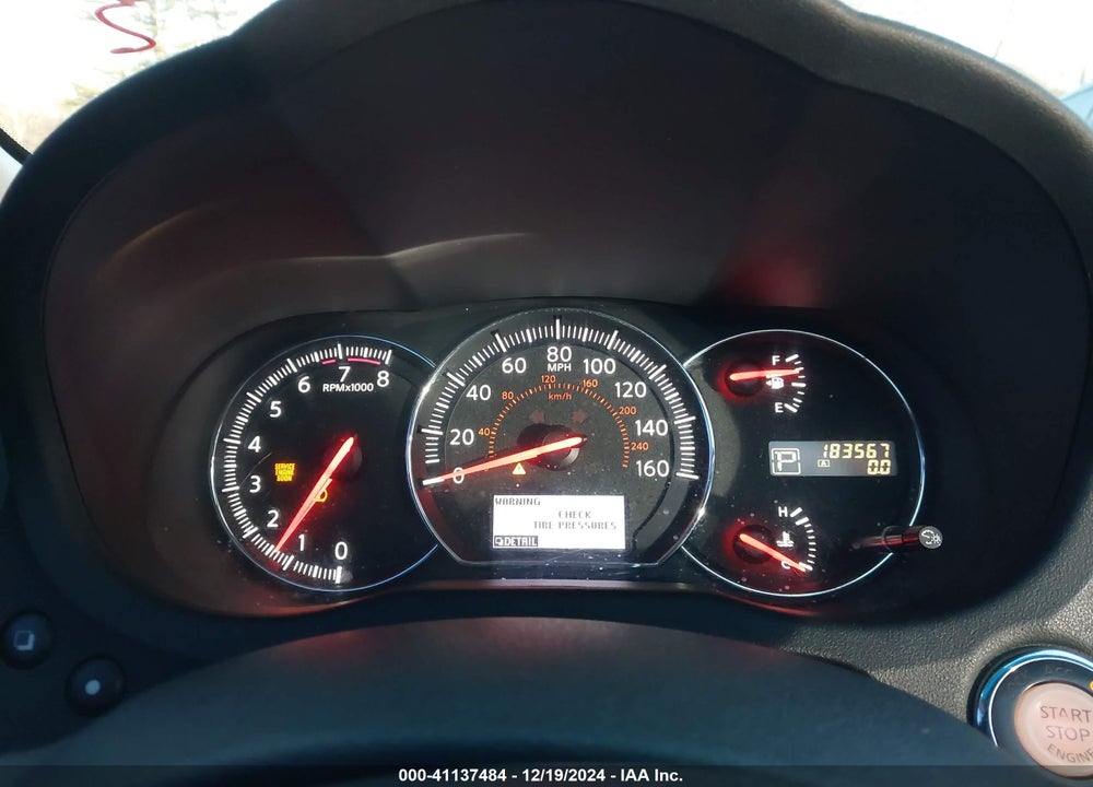 2014 NISSAN MAXIMA 3.5 SV VIN: 1N4AA5AP4EC465919