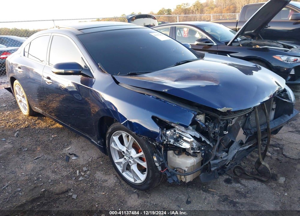 2014 NISSAN MAXIMA 3.5 SV VIN: 1N4AA5AP4EC465919