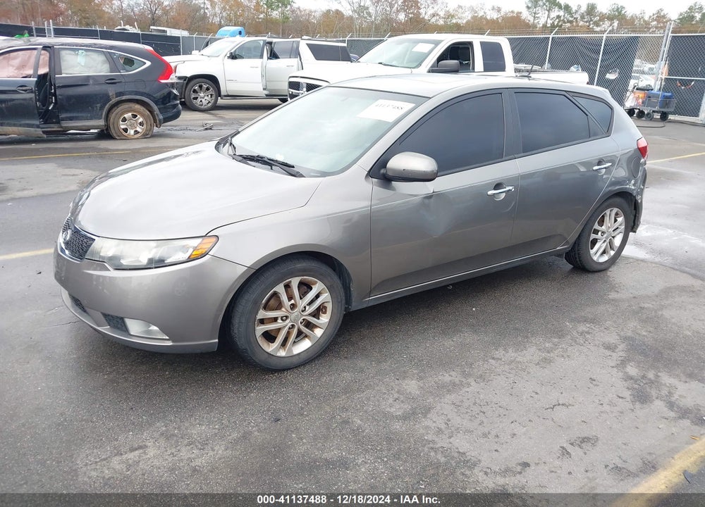 2012 KIA FORTE EX VIN: KNAFU5A23C5472239