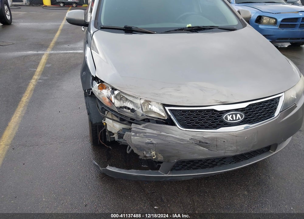 2012 KIA FORTE EX VIN: KNAFU5A23C5472239