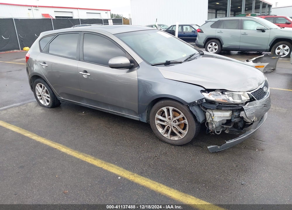 2012 KIA FORTE EX VIN: KNAFU5A23C5472239
