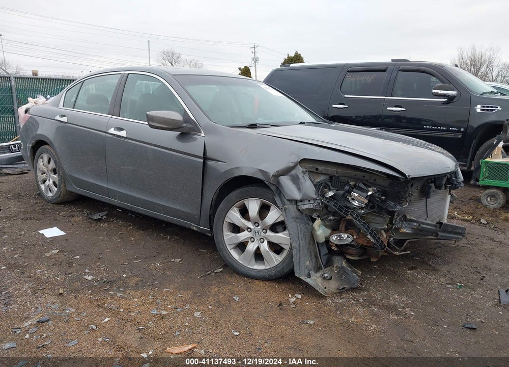 2009 HONDA ACCORD 3.5 EX-L VIN: 1HGCP36849A046026