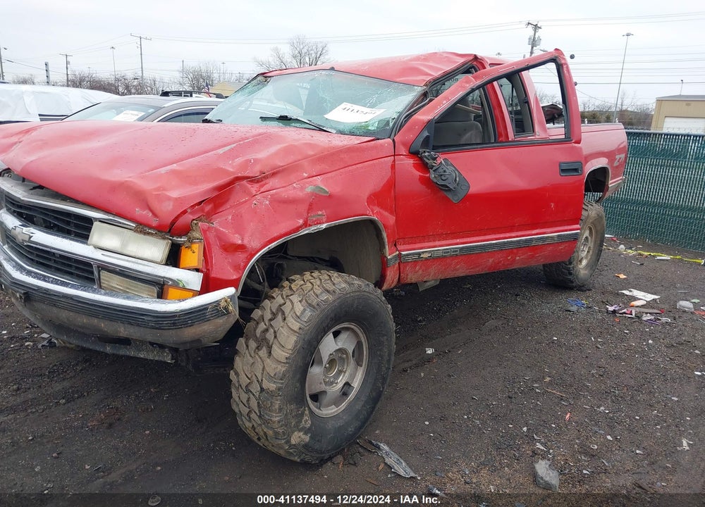 1997 CHEVROLET K1500 FLEETSIDE VIN: 2GCEK19R5V1207275