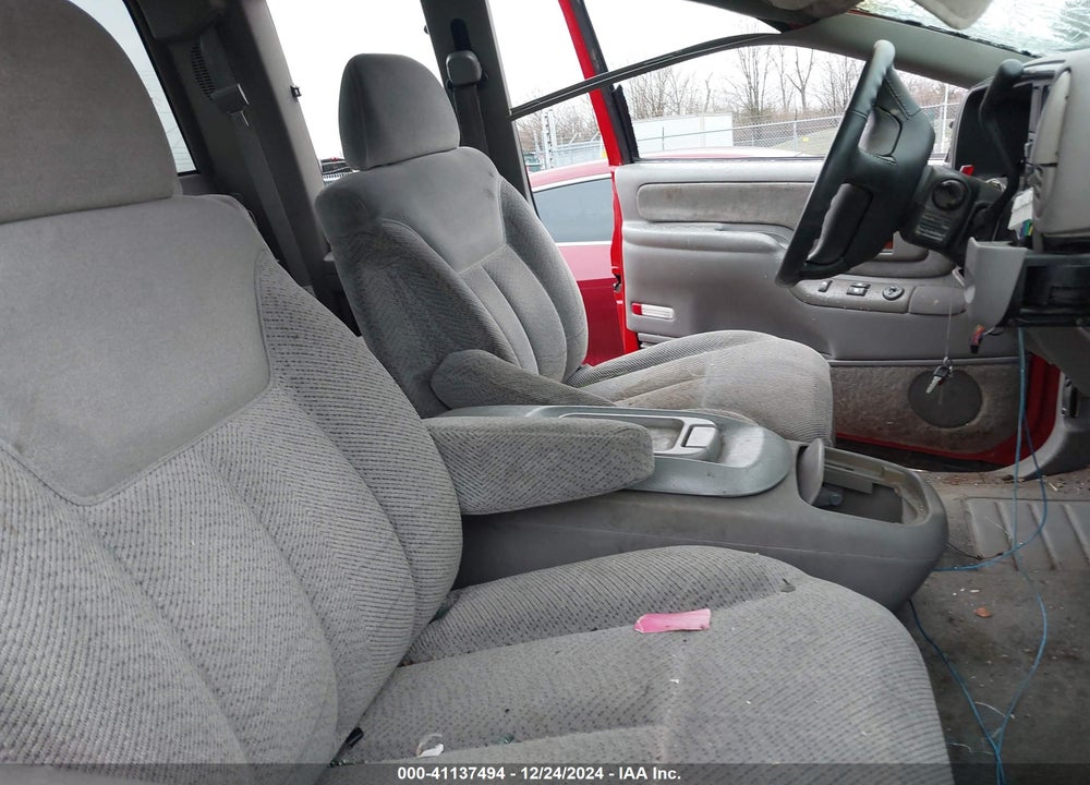 1997 CHEVROLET K1500 FLEETSIDE VIN: 2GCEK19R5V1207275