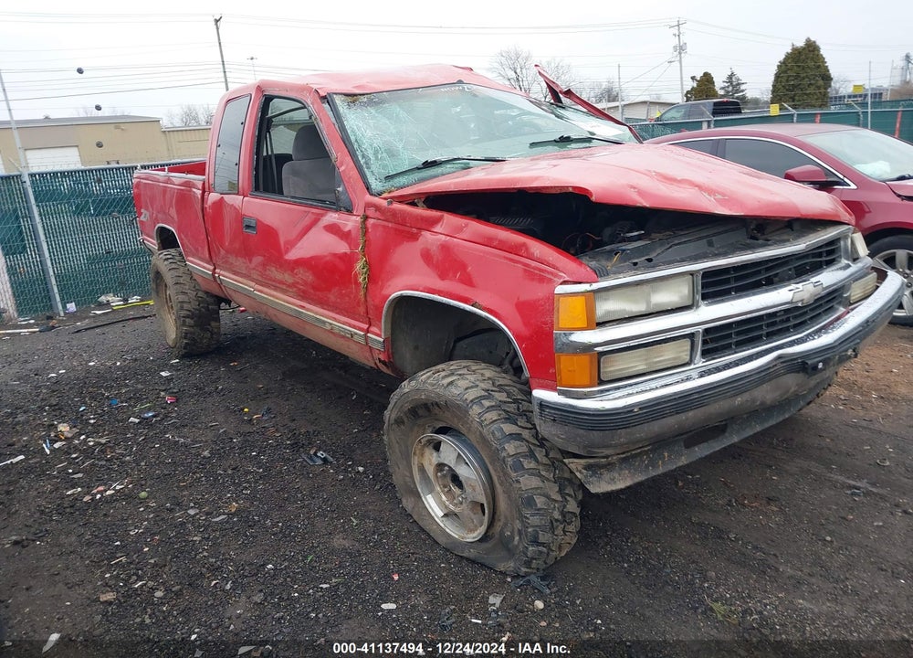 1997 CHEVROLET K1500 FLEETSIDE VIN: 2GCEK19R5V1207275
