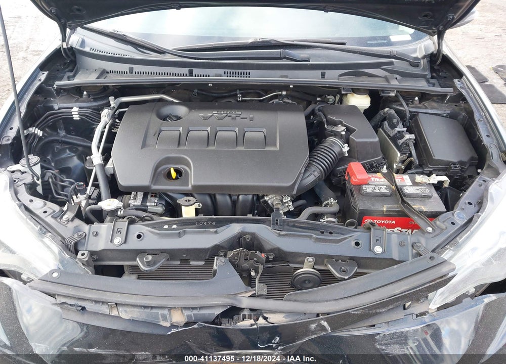 2018 TOYOTA COROLLA SE VIN: 5YFBURHE2JP785842
