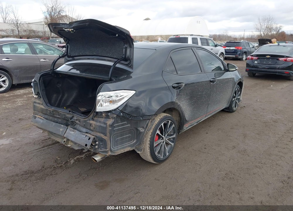 2018 TOYOTA COROLLA SE VIN: 5YFBURHE2JP785842