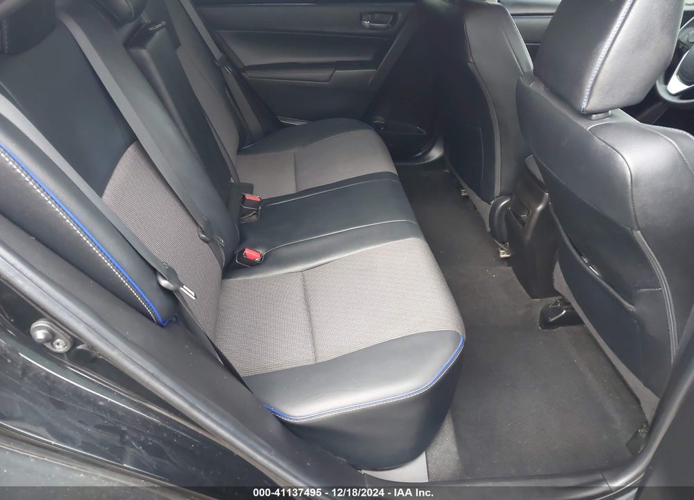 2018 TOYOTA COROLLA SE VIN: 5YFBURHE2JP785842