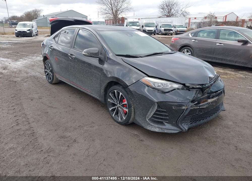 2018 TOYOTA COROLLA SE VIN: 5YFBURHE2JP785842