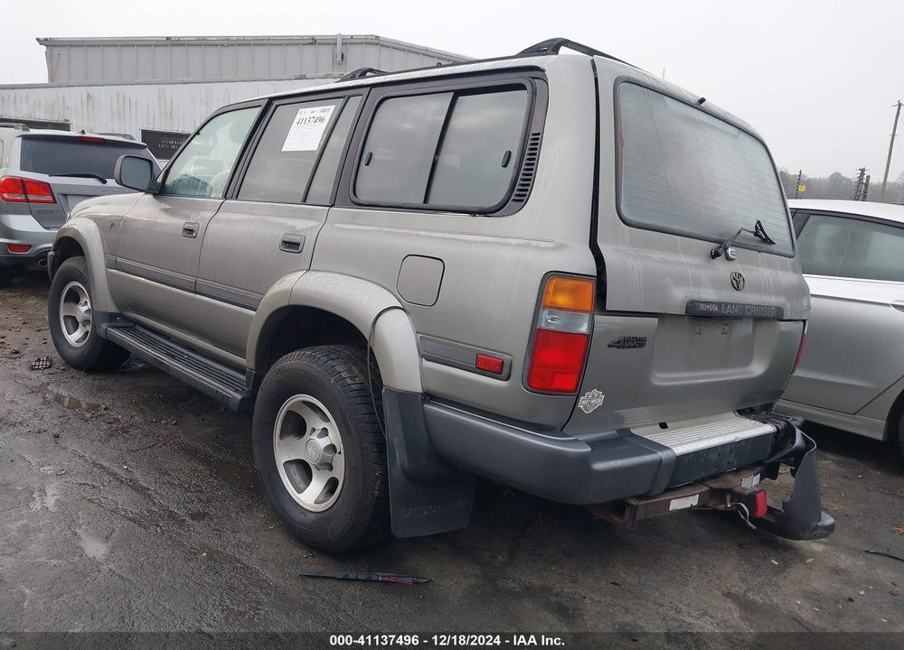 1997 TOYOTA LAND CRUISER VIN: JT3HJ85J3V0170185