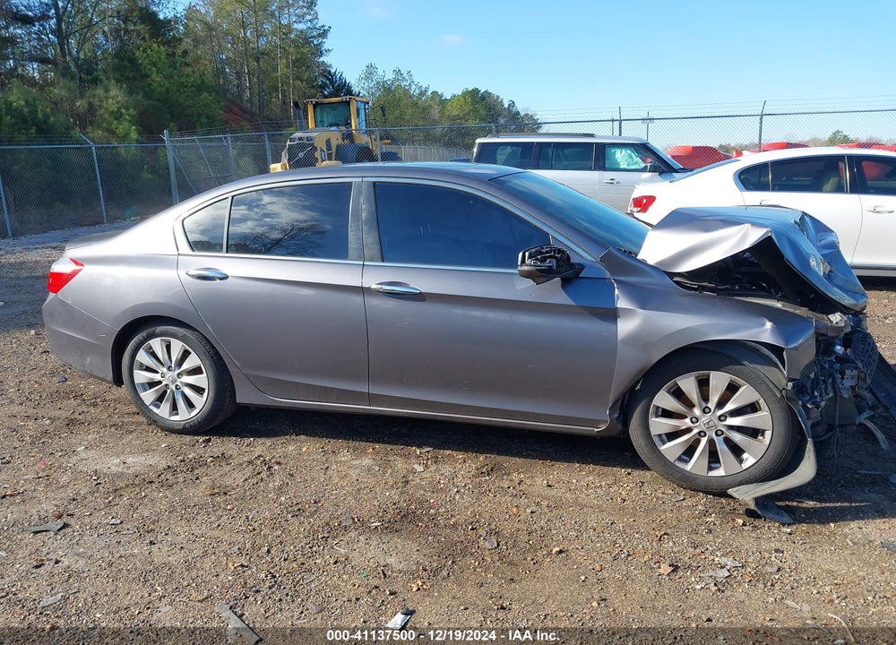 2015 HONDA ACCORD EX-L VIN: 1HGCR2F8XFA252760