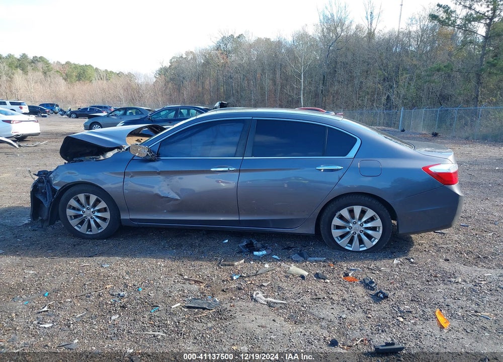 2015 HONDA ACCORD EX-L VIN: 1HGCR2F8XFA252760