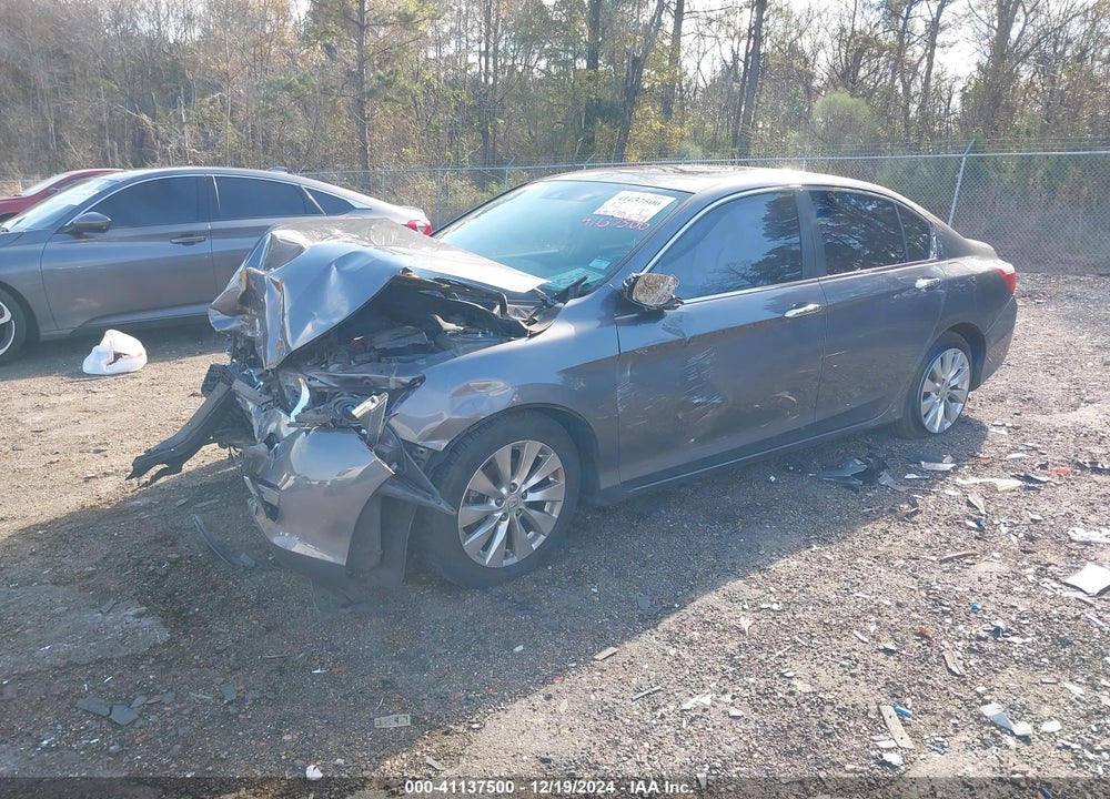 2015 HONDA ACCORD EX-L VIN: 1HGCR2F8XFA252760