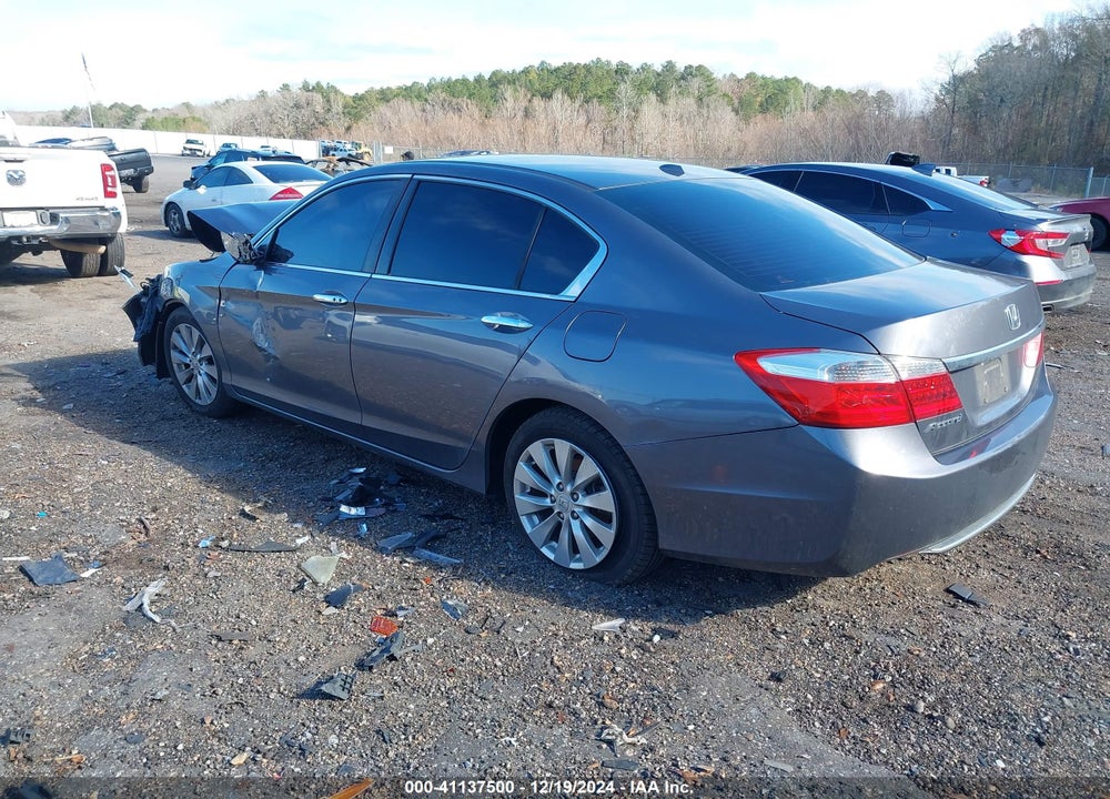 2015 HONDA ACCORD EX-L VIN: 1HGCR2F8XFA252760