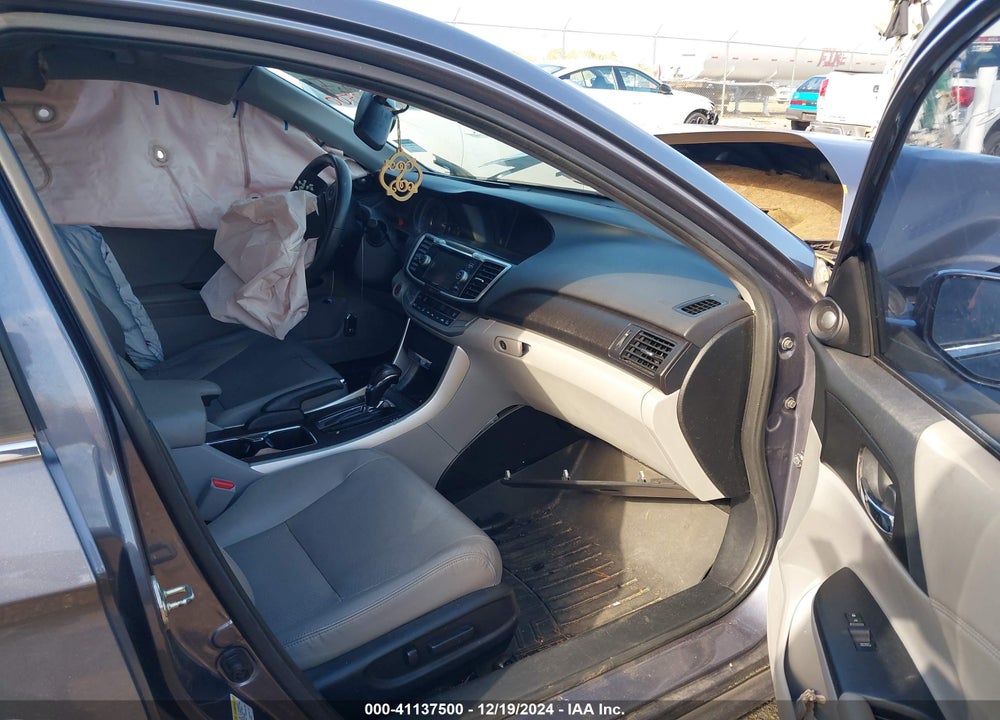 2015 HONDA ACCORD EX-L VIN: 1HGCR2F8XFA252760