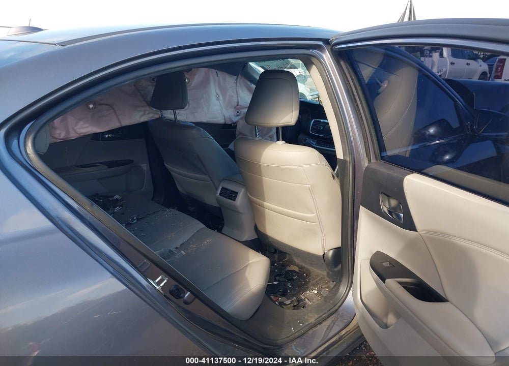 2015 HONDA ACCORD EX-L VIN: 1HGCR2F8XFA252760