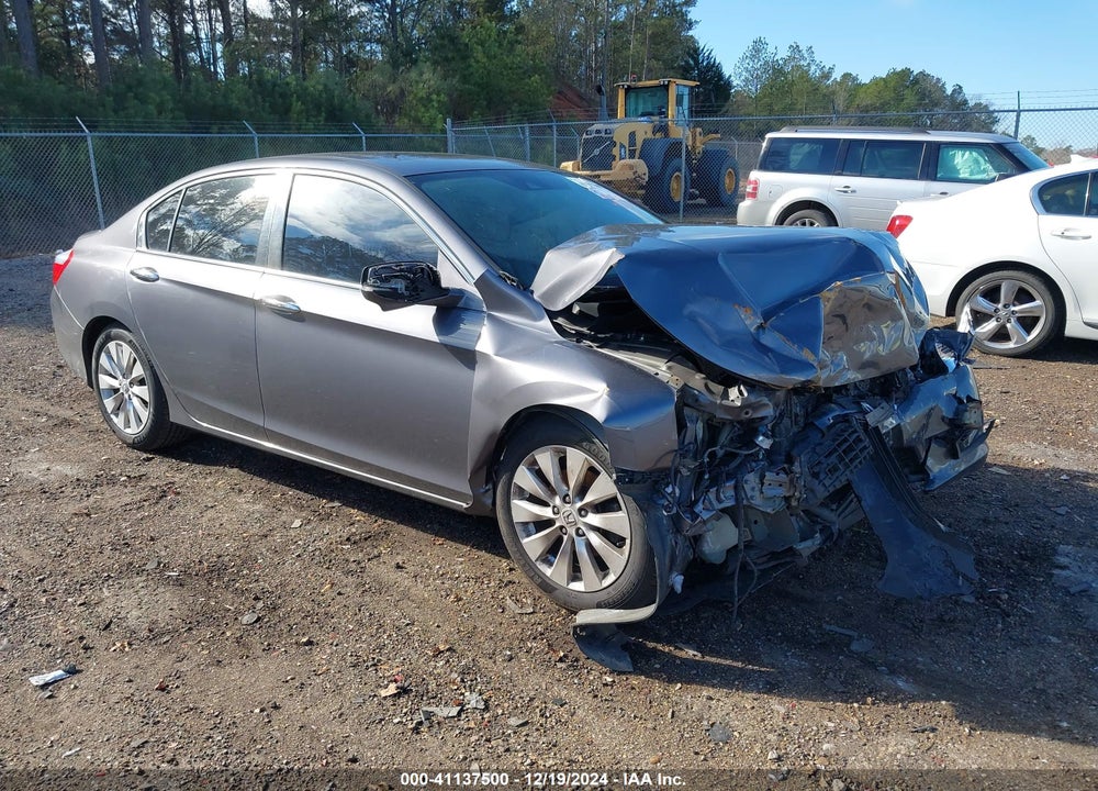 2015 HONDA ACCORD EX-L VIN: 1HGCR2F8XFA252760