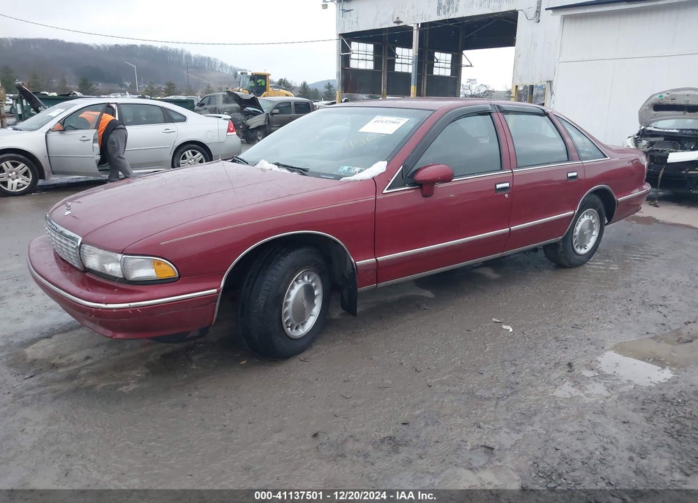 1994 CHEVROLET CAPRICE CLASSIC VIN: 1G1BL52W2RR154502