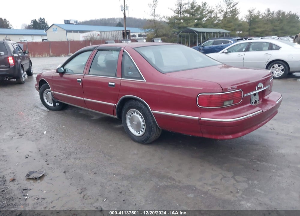 1994 CHEVROLET CAPRICE CLASSIC VIN: 1G1BL52W2RR154502