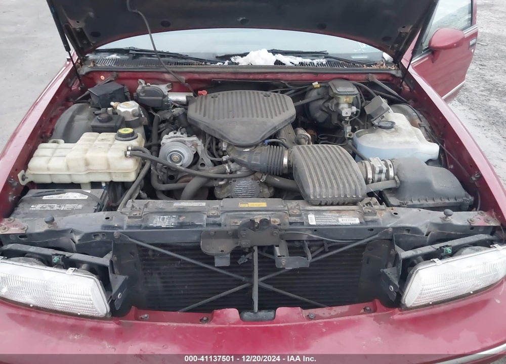 1994 CHEVROLET CAPRICE CLASSIC VIN: 1G1BL52W2RR154502