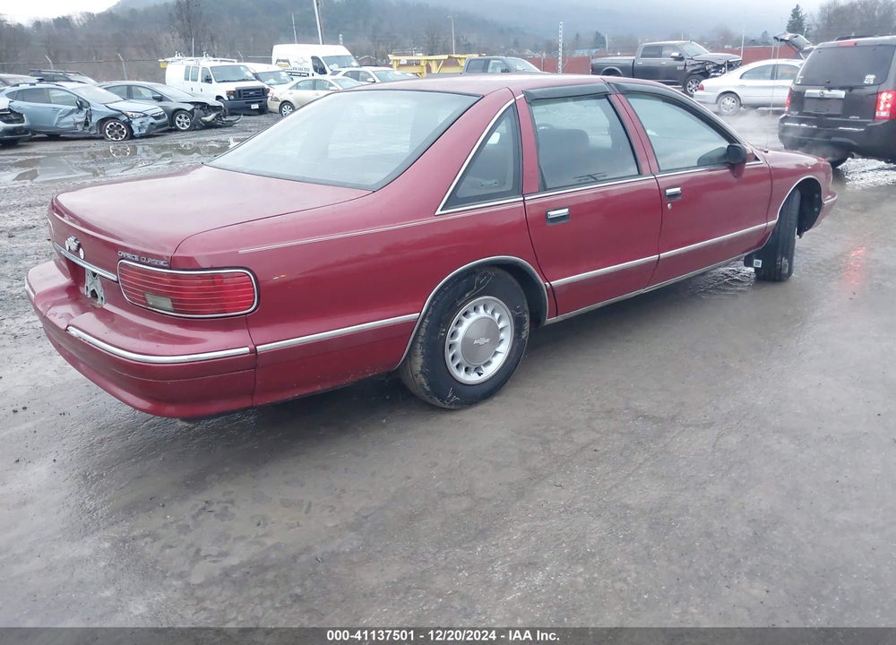 1994 CHEVROLET CAPRICE CLASSIC VIN: 1G1BL52W2RR154502