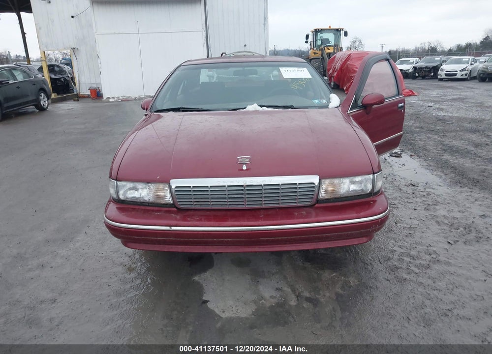 1994 CHEVROLET CAPRICE CLASSIC VIN: 1G1BL52W2RR154502