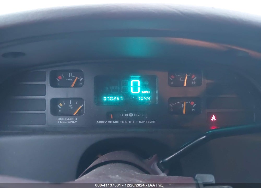 1994 CHEVROLET CAPRICE CLASSIC VIN: 1G1BL52W2RR154502