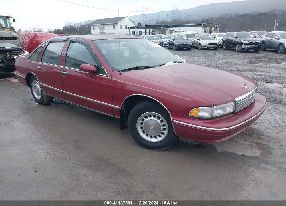 1994 CHEVROLET CAPRICE CLASSIC VIN: 1G1BL52W2RR154502