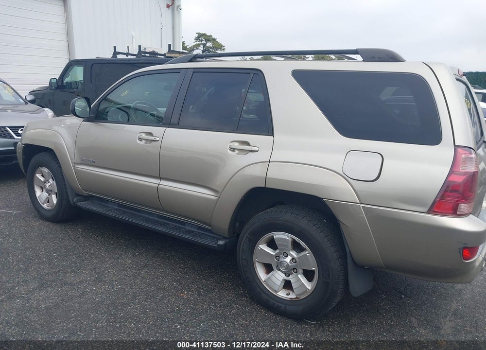 2004 TOYOTA 4RUNNER SR5 V6 VIN: JTEBU14R548022705