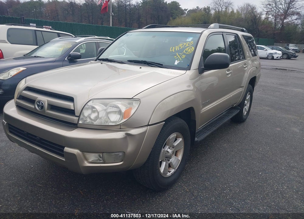 2004 TOYOTA 4RUNNER SR5 V6 VIN: JTEBU14R548022705