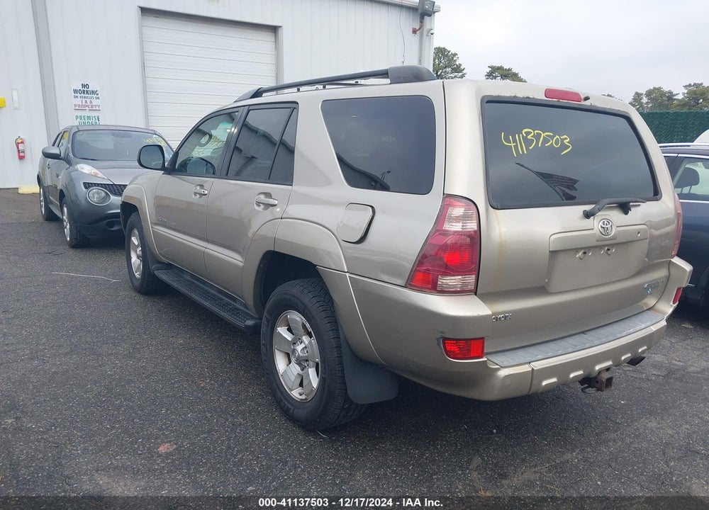 2004 TOYOTA 4RUNNER SR5 V6 VIN: JTEBU14R548022705