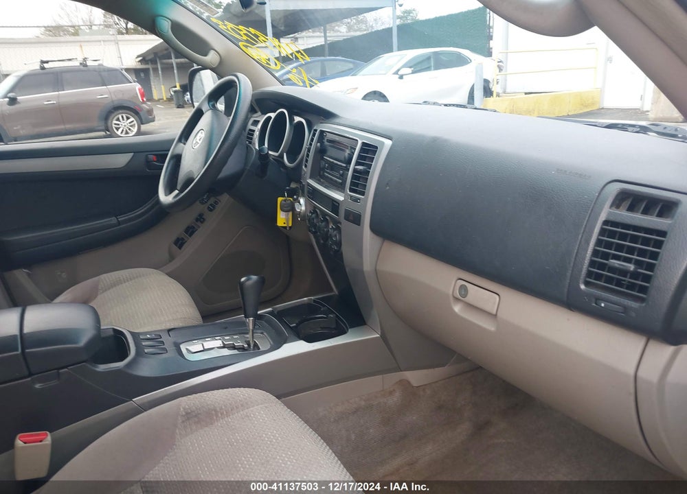 2004 TOYOTA 4RUNNER SR5 V6 VIN: JTEBU14R548022705