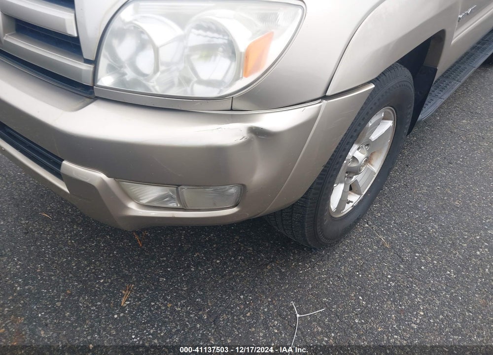 2004 TOYOTA 4RUNNER SR5 V6 VIN: JTEBU14R548022705