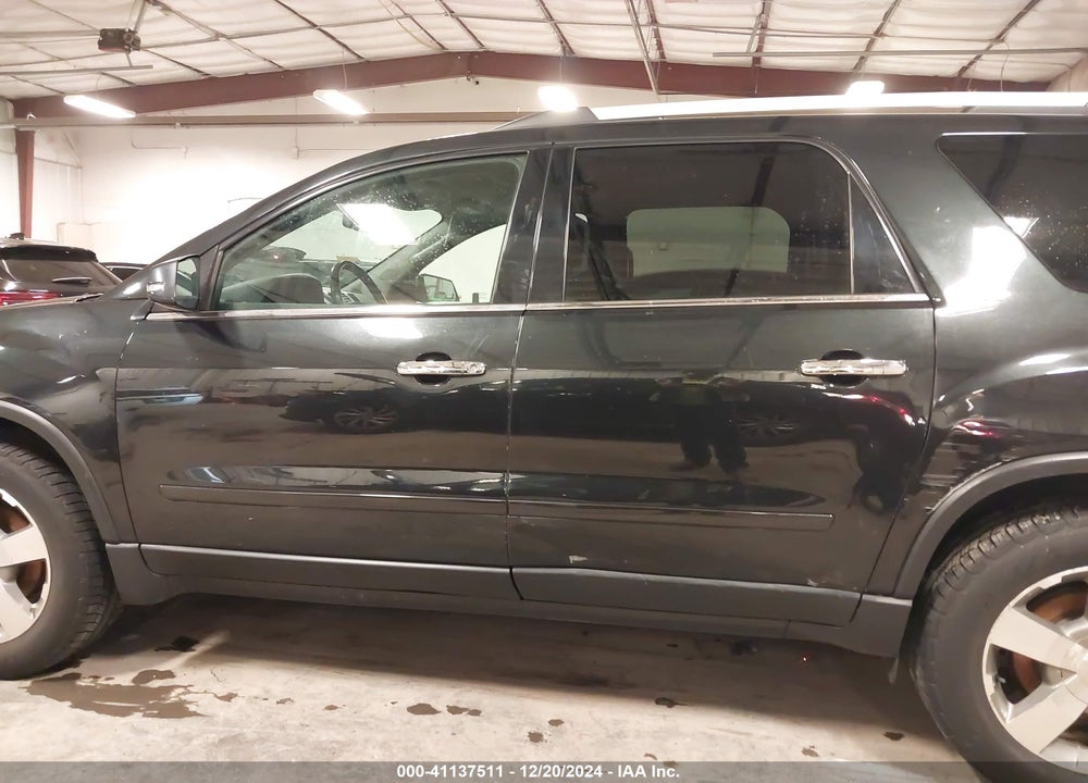 2011 GMC ACADIA SLT-1 VIN: 1GKKRRED9BJ386529