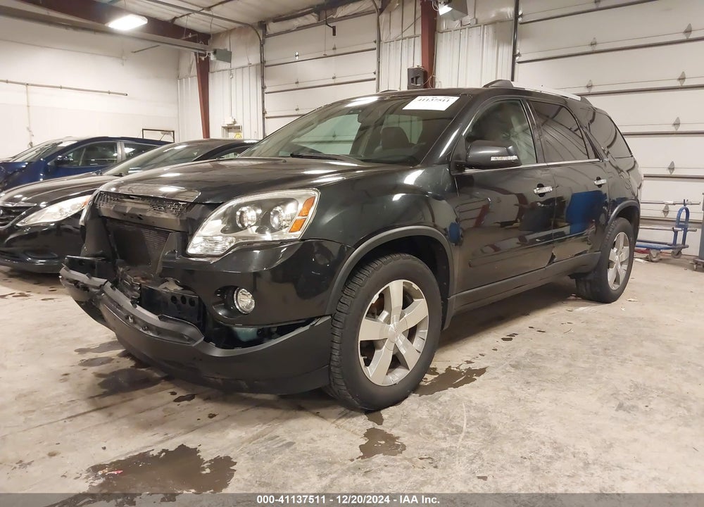 2011 GMC ACADIA SLT-1 VIN: 1GKKRRED9BJ386529