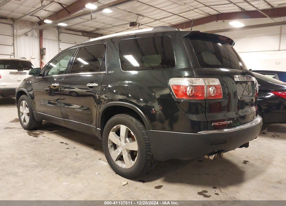 2011 GMC ACADIA SLT-1 VIN: 1GKKRRED9BJ386529