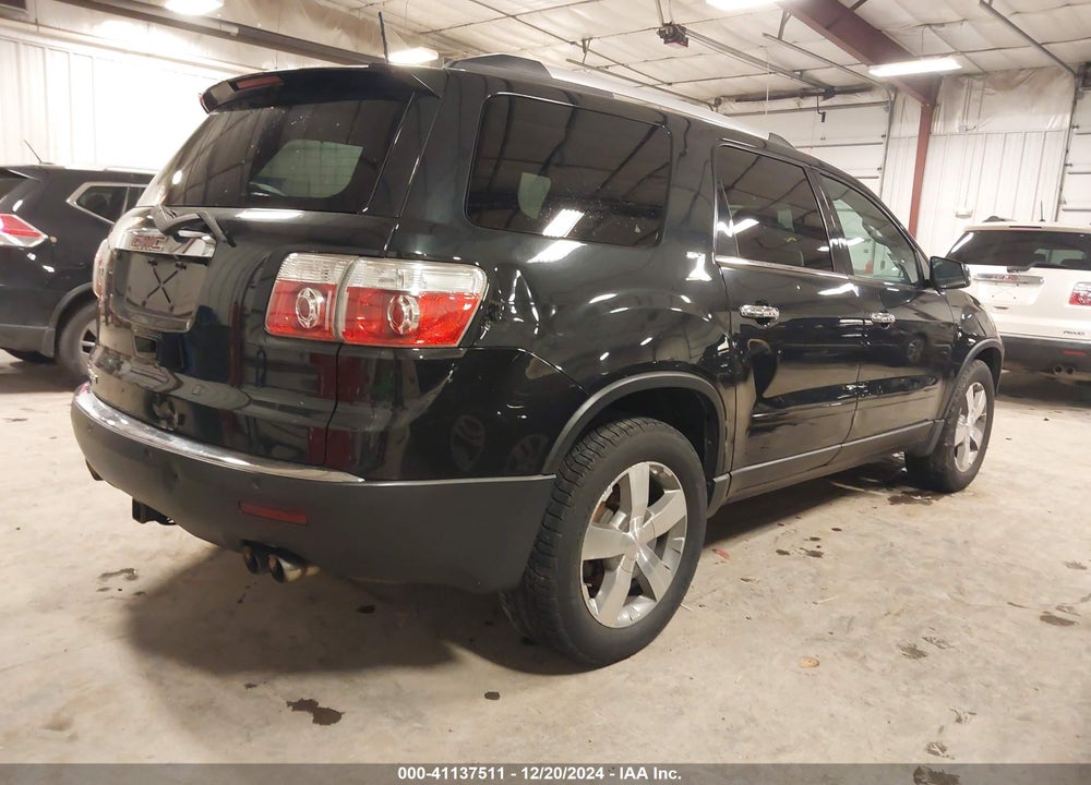 2011 GMC ACADIA SLT-1 VIN: 1GKKRRED9BJ386529