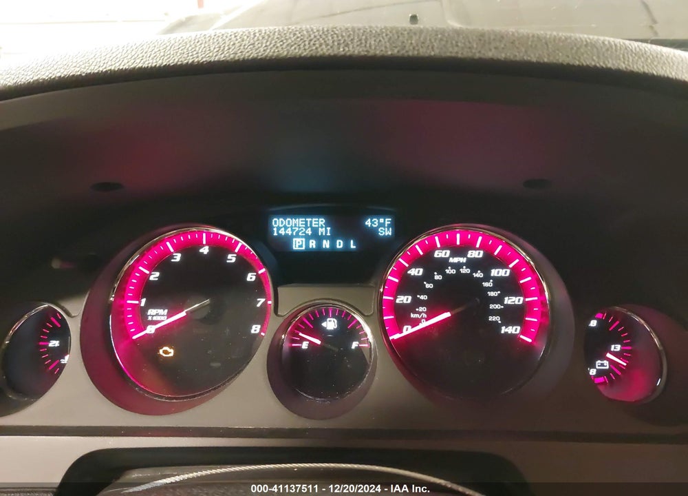 2011 GMC ACADIA SLT-1 VIN: 1GKKRRED9BJ386529