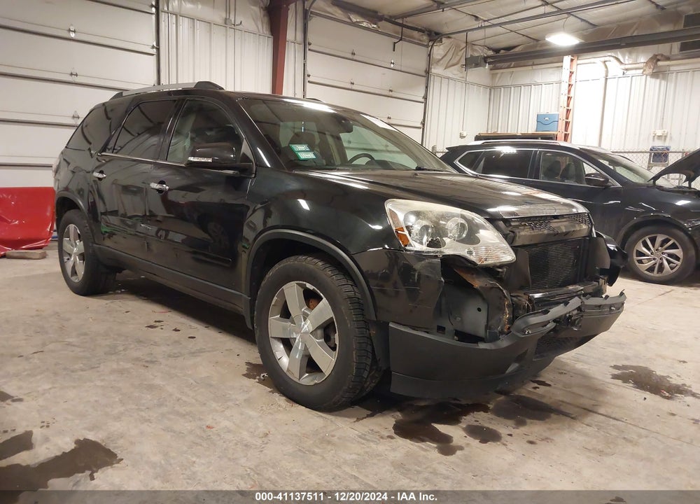 2011 GMC ACADIA SLT-1 VIN: 1GKKRRED9BJ386529