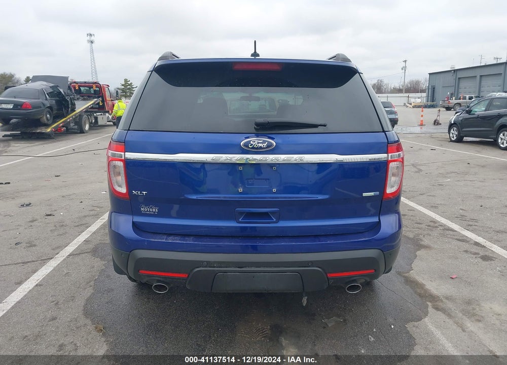 2013 FORD EXPLORER XLT VIN: 1FM5K8D87DGA38722