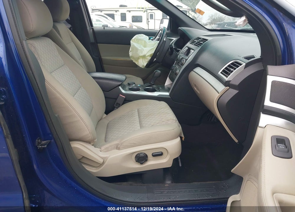 2013 FORD EXPLORER XLT VIN: 1FM5K8D87DGA38722