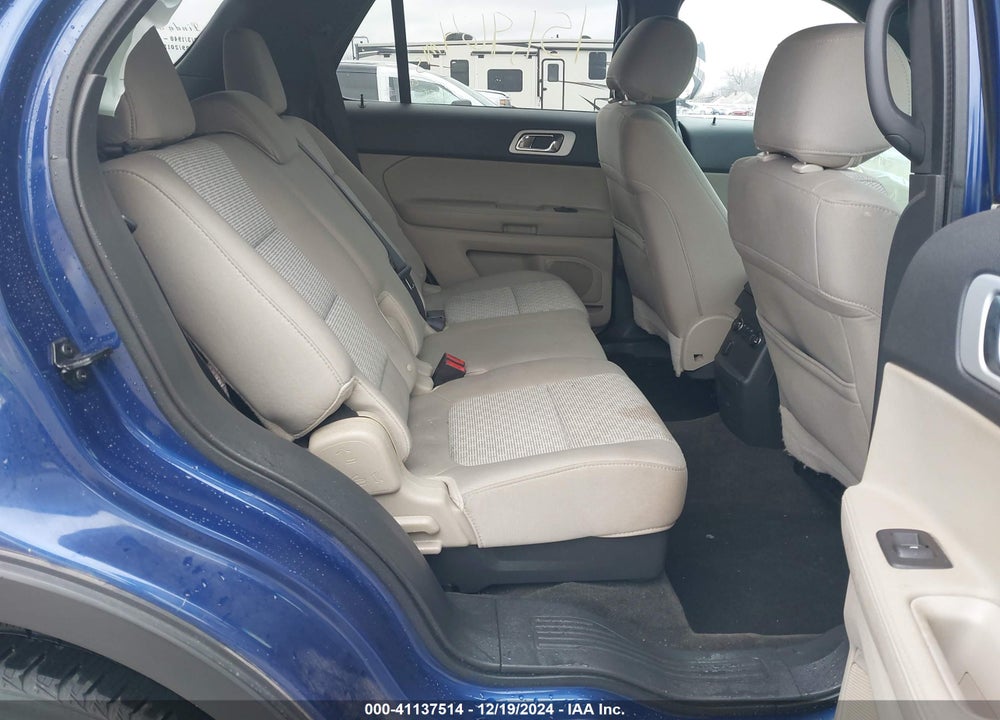 2013 FORD EXPLORER XLT VIN: 1FM5K8D87DGA38722