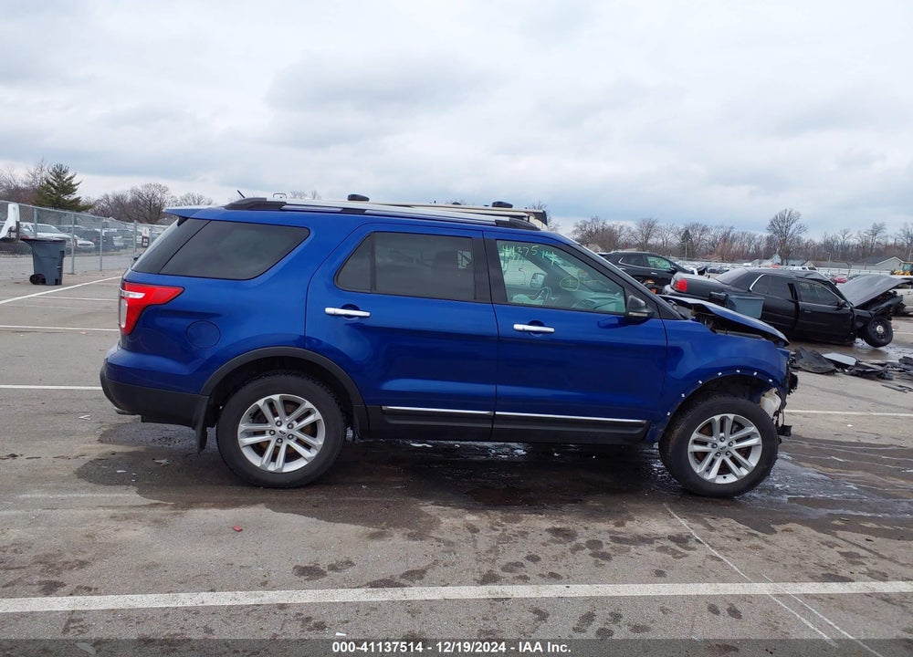 2013 FORD EXPLORER XLT VIN: 1FM5K8D87DGA38722