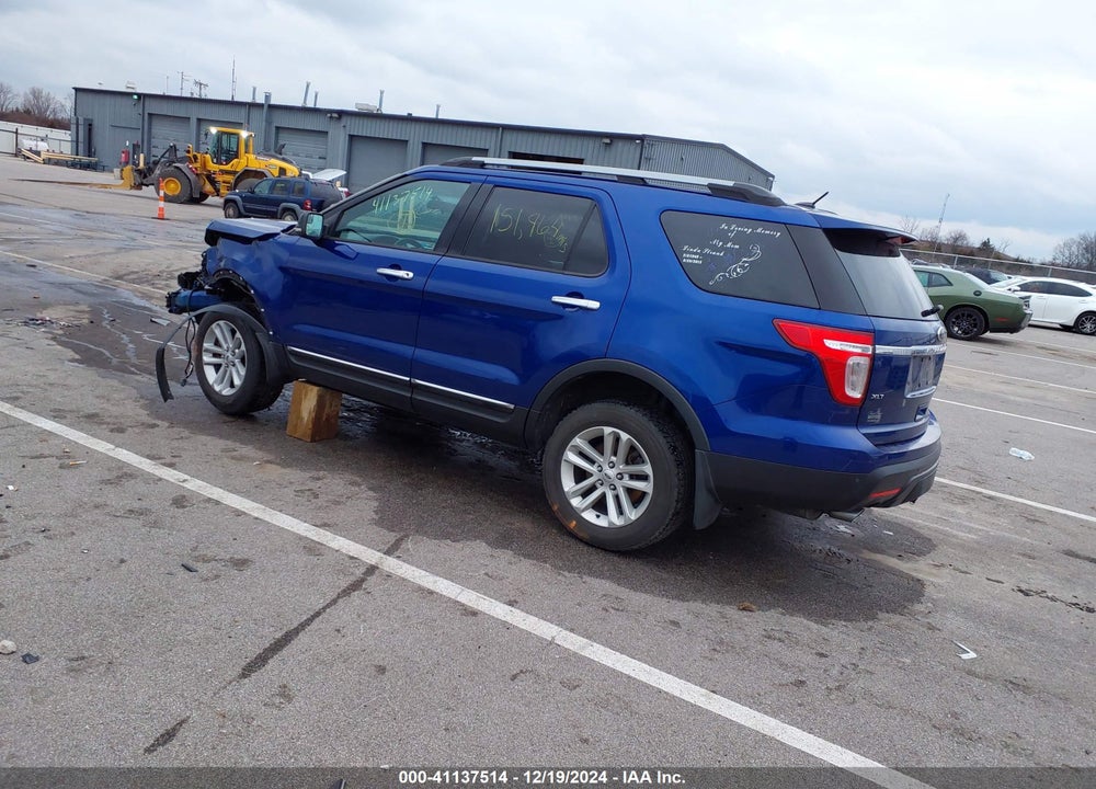 2013 FORD EXPLORER XLT VIN: 1FM5K8D87DGA38722