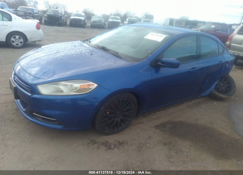 2013 DODGE DART VIN: 1C3CDFBA3DD321169