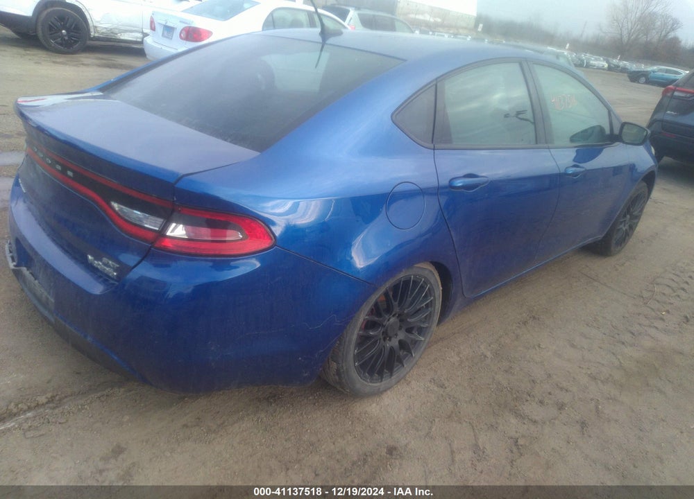 2013 DODGE DART VIN: 1C3CDFBA3DD321169
