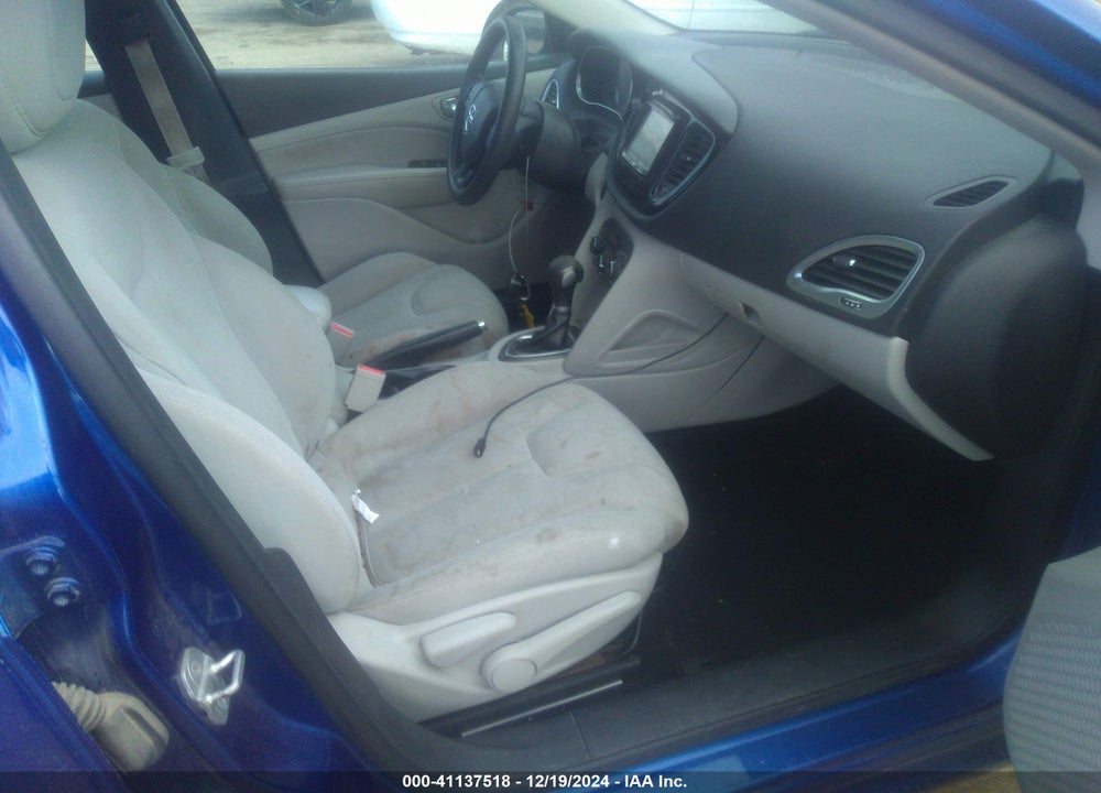 2013 DODGE DART VIN: 1C3CDFBA3DD321169