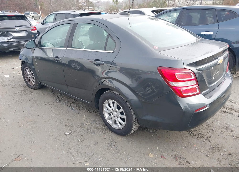 2017 CHEVROLET SONIC VIN: 1G1JD5SHXH4175247